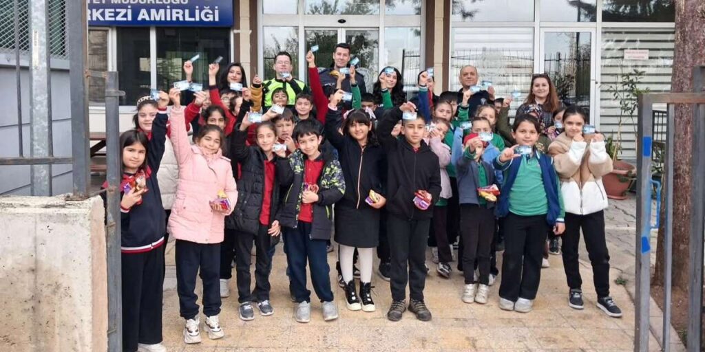 Bahşılı’da polisliği yakından tanıdılar: Öğrencilere öğretici ziyaret