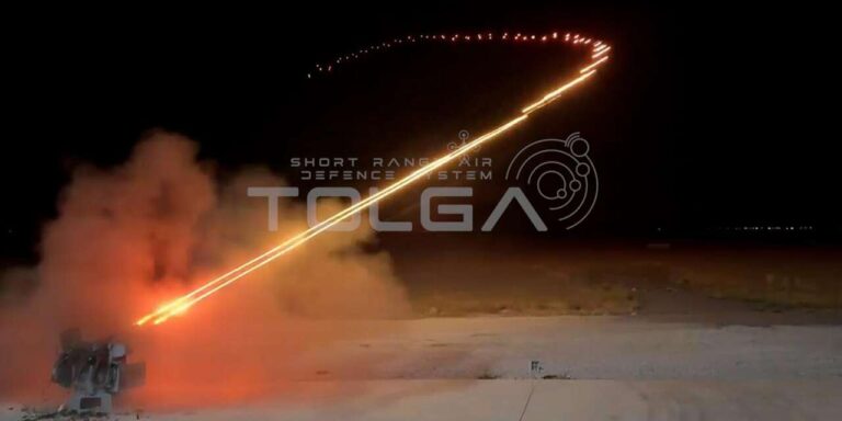 Dron ve İHA tehditlerine karşı MKE TOLGA: Dakikada 3.200 atım