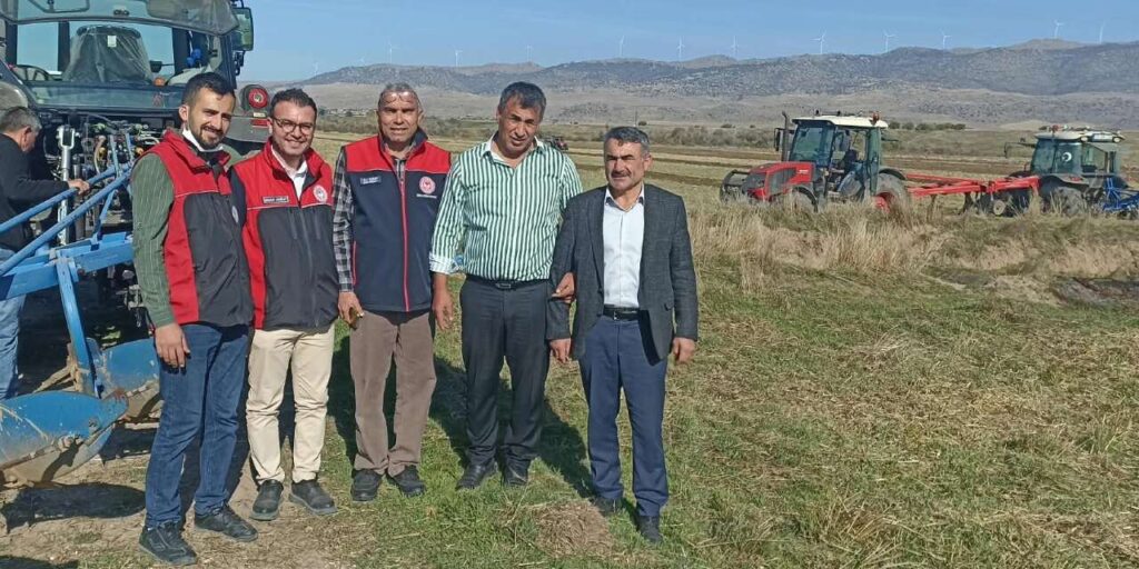 Karakeçili’de 2 bin 900 dekarlık alanda hazırlık başladı