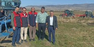 Karakeçili’de 2 bin 900 dekarlık alanda hazırlık başladı