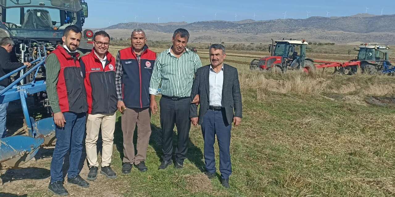 karakecili’de-2-bin-900-dekarlik-alanda-hazirlik-basladi