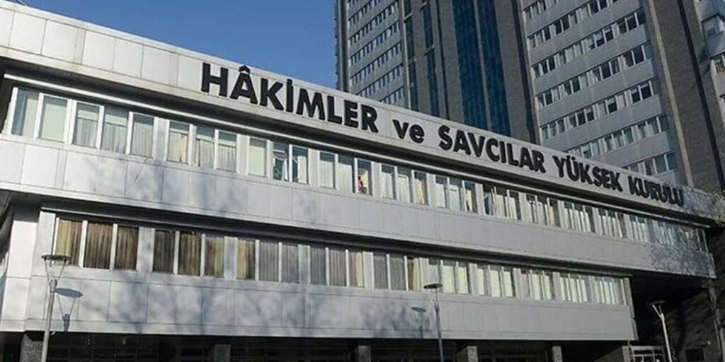 HSK, bazı ilçelerin yargı çevrelerini yeniden belirledi