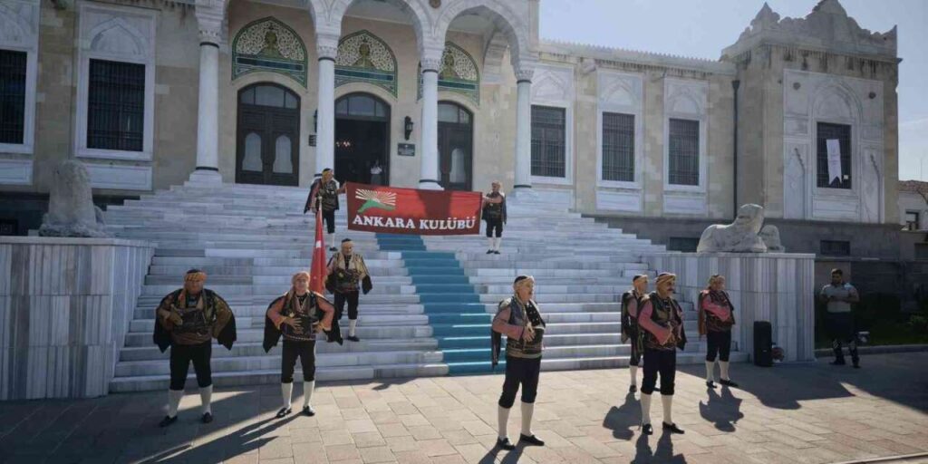 Ankara’da Türk Ocağı Kültürel Miras Sergisi açıldı