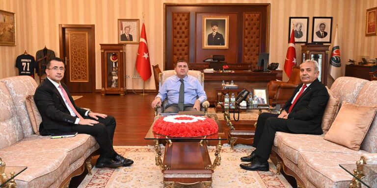 Yahşihan’da yeni dönem! Hamdi Açıkgöz’den önemli ziyaret