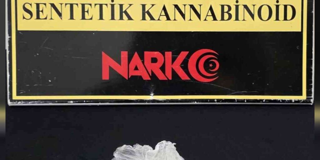 Kırşehir’de uyuşturucu operasyonu: 1 tutuklama