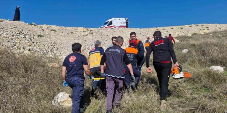 Kaybolan alzaymır hastası, dere yatağında sağ bulundu