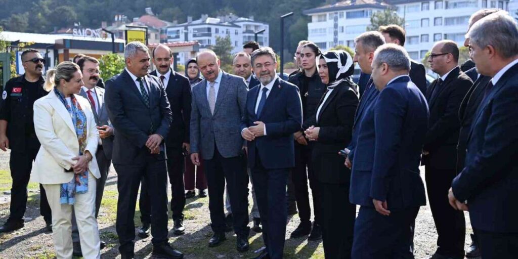 Bakan Yumaklı’dan Kastamonu’nun üç ilçesine ziyaret