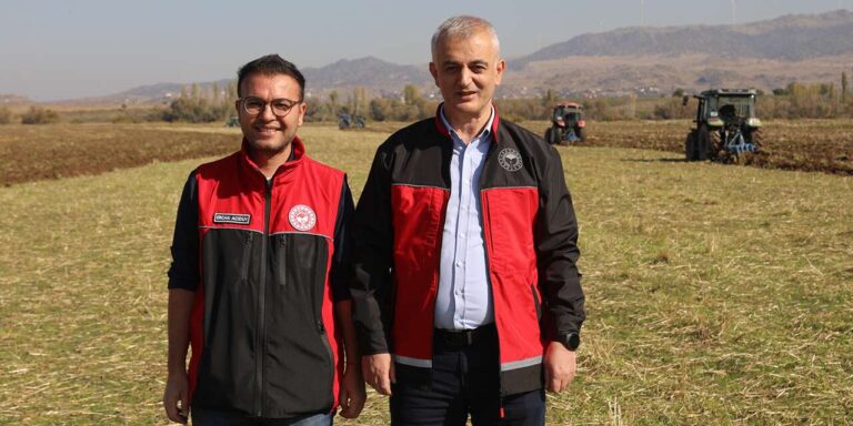Karakeçili’de 2 Bin 900 dekarlık hamle! İlk adım atıldı