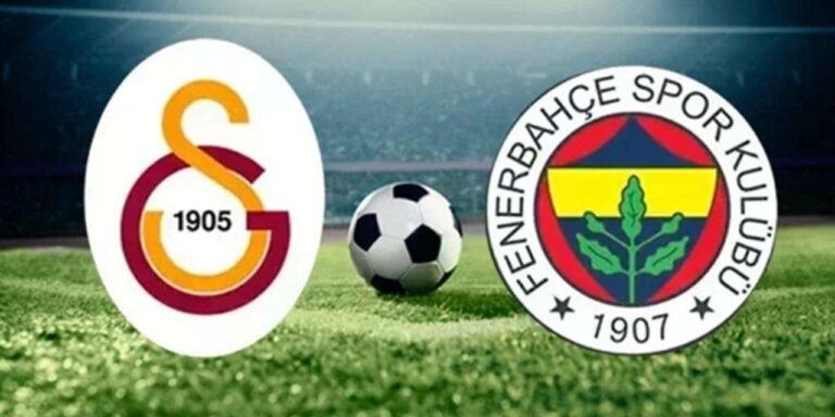 Galatasaray-Fenerbahçe derbisi bugün! GS-FB Maçı saat kaçta, hangi kanalda?