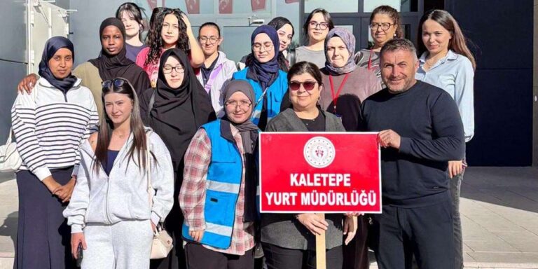 Kaletepe Yurdu öğrencileri önce bilimi keşfetti: Deneyim kazandılar