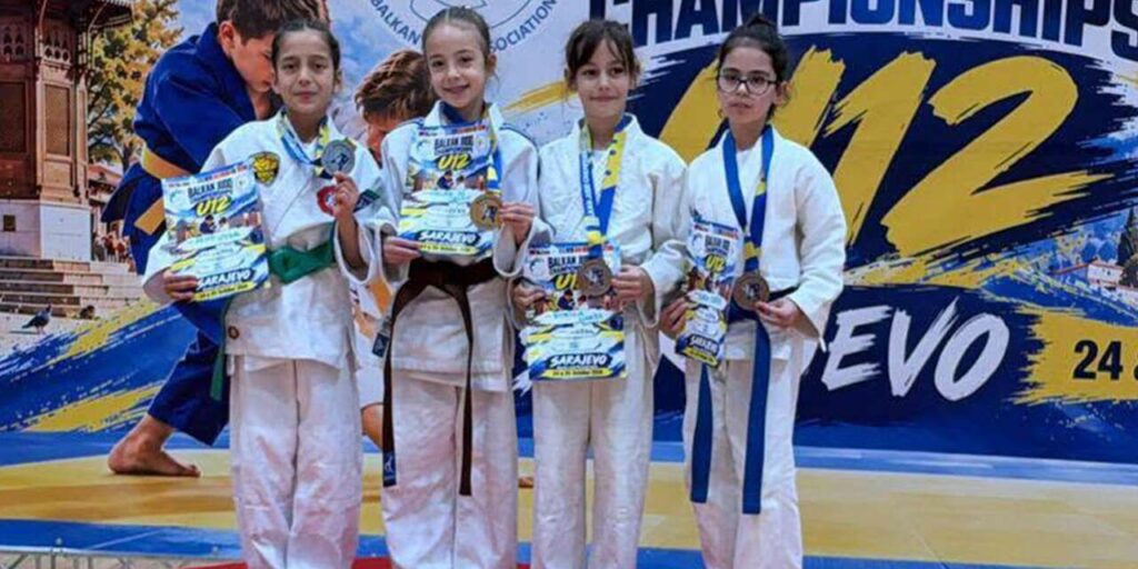 Balkan Şampiyonu Kırıkkale’den çıktı! Melek Su Özcan zirvede