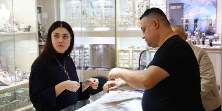 Kırşehir’de altınlarda “Çadır Günleri” kampanyası başladı