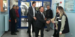 Okulların çalışmaları yerince inceleniyor: Talepleri görüşüldü