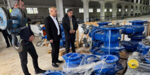 Ahmet Önal duyurdu: Yeşil Vadi Su Birliği Tesisi yenileniyor
