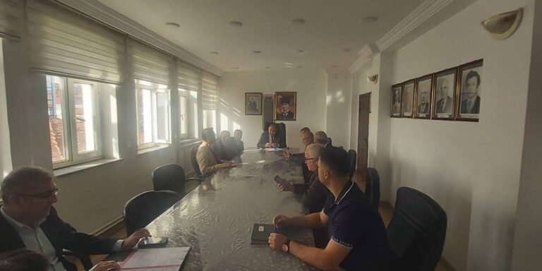 Keskin Belediye Meclisi olağanüstü toplandı: İlçenin ihtiyaçları görüşüldü