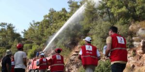Kızılay’ın iyilik ordusu 500 bine ulaştı