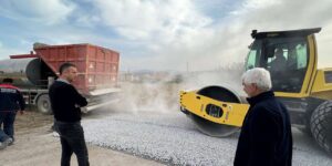 Osmangazi’de yollar yenileniyor: İşte çalışma yapılan noktalar