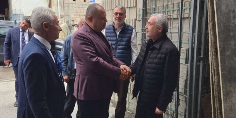 Halil Öztürk’ten Kırıkkale esnafına mesaj: “Taleplerinin takipçisiyiz”