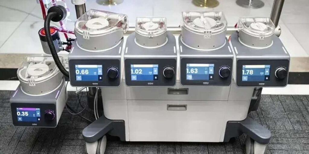 Yerli kalp-akciğer makinesi 57 hastada başarıyla kullanıldı