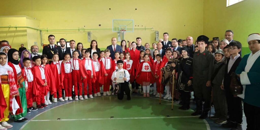 Bahşılı’da 29 Ekim Coşkusu! Cumhuriyet’in 103. Yılı Kutlandı