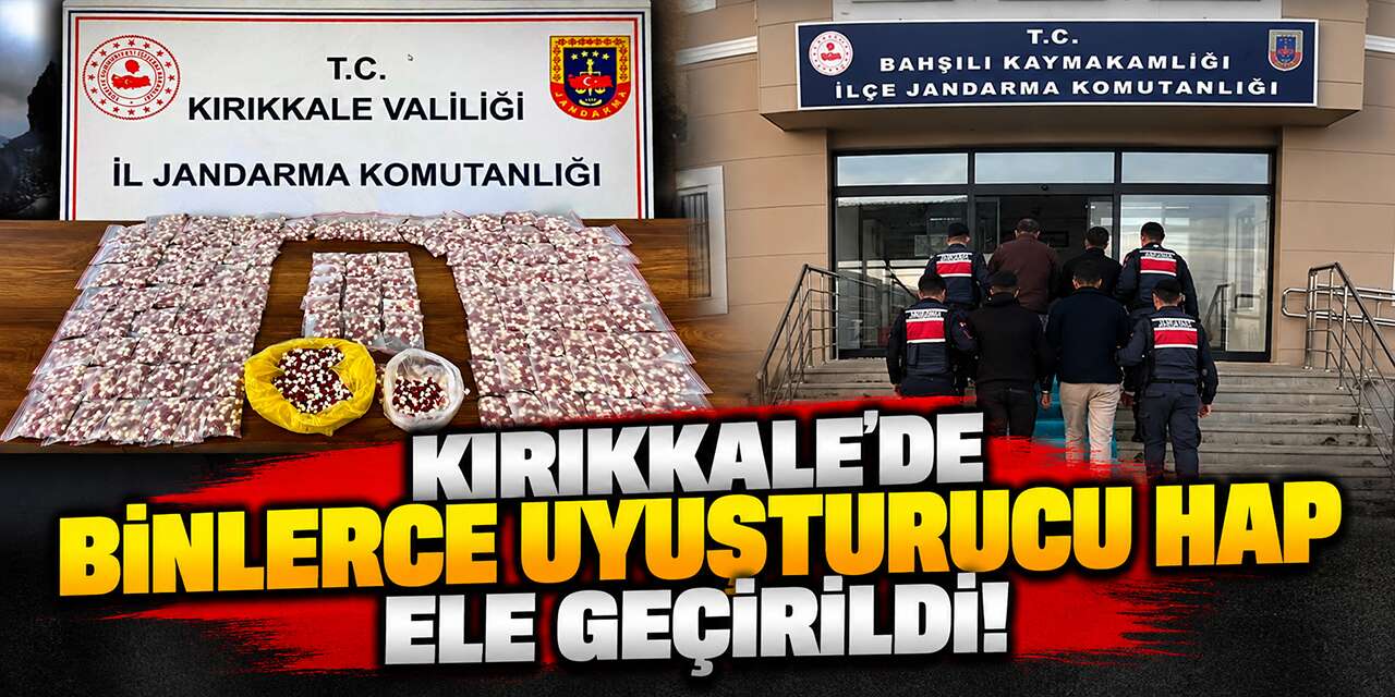 kirikkale’de-6-bin-953-uyusturucu-hap-ele-gecirildi:-4-tutuklama